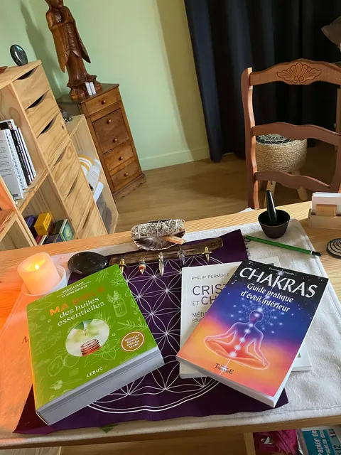 Ouvrages sur les chakras et les soins énergétiques