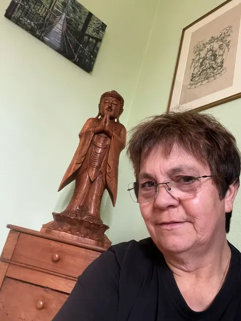 Maria Da Silva dans son cabinet