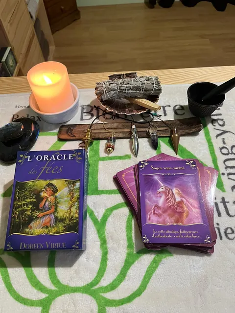 Oracles et bougie