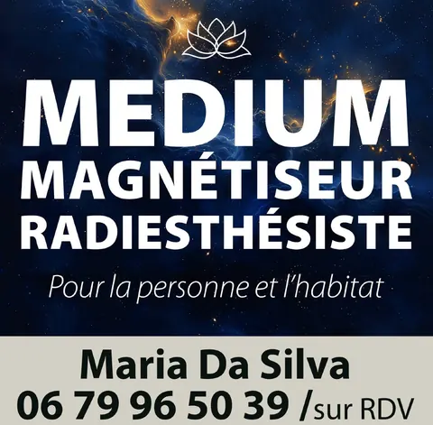 Médium, magnétiseur, radiesthésiste — pour la personne et l'habitat