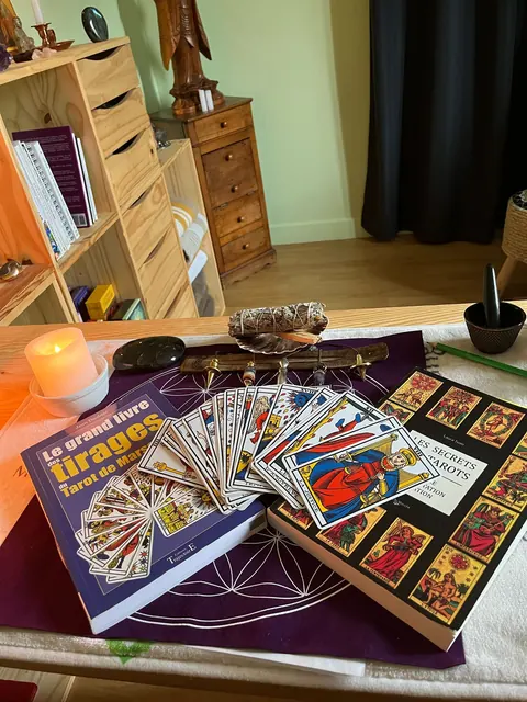 Tirage de Tarot de Marseille